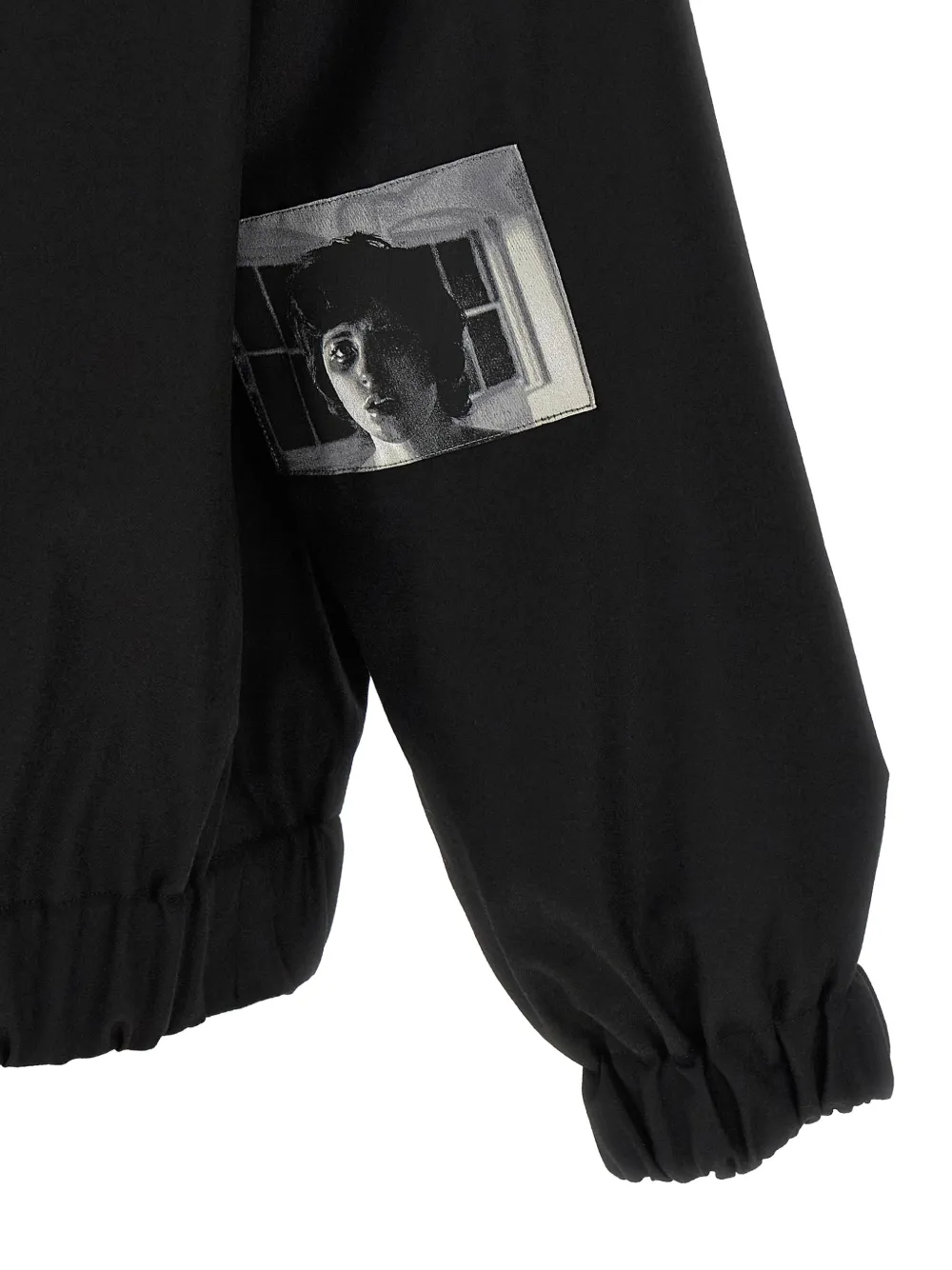 Undercover Cindy Sherman patch bomber jacket Zwart