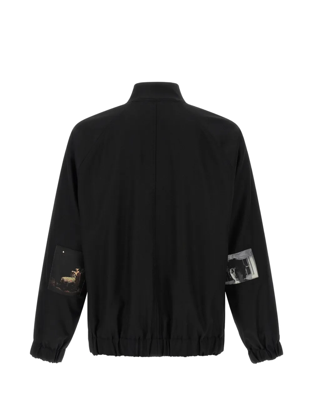 Undercover Cindy Sherman patch bomber jacket Zwart