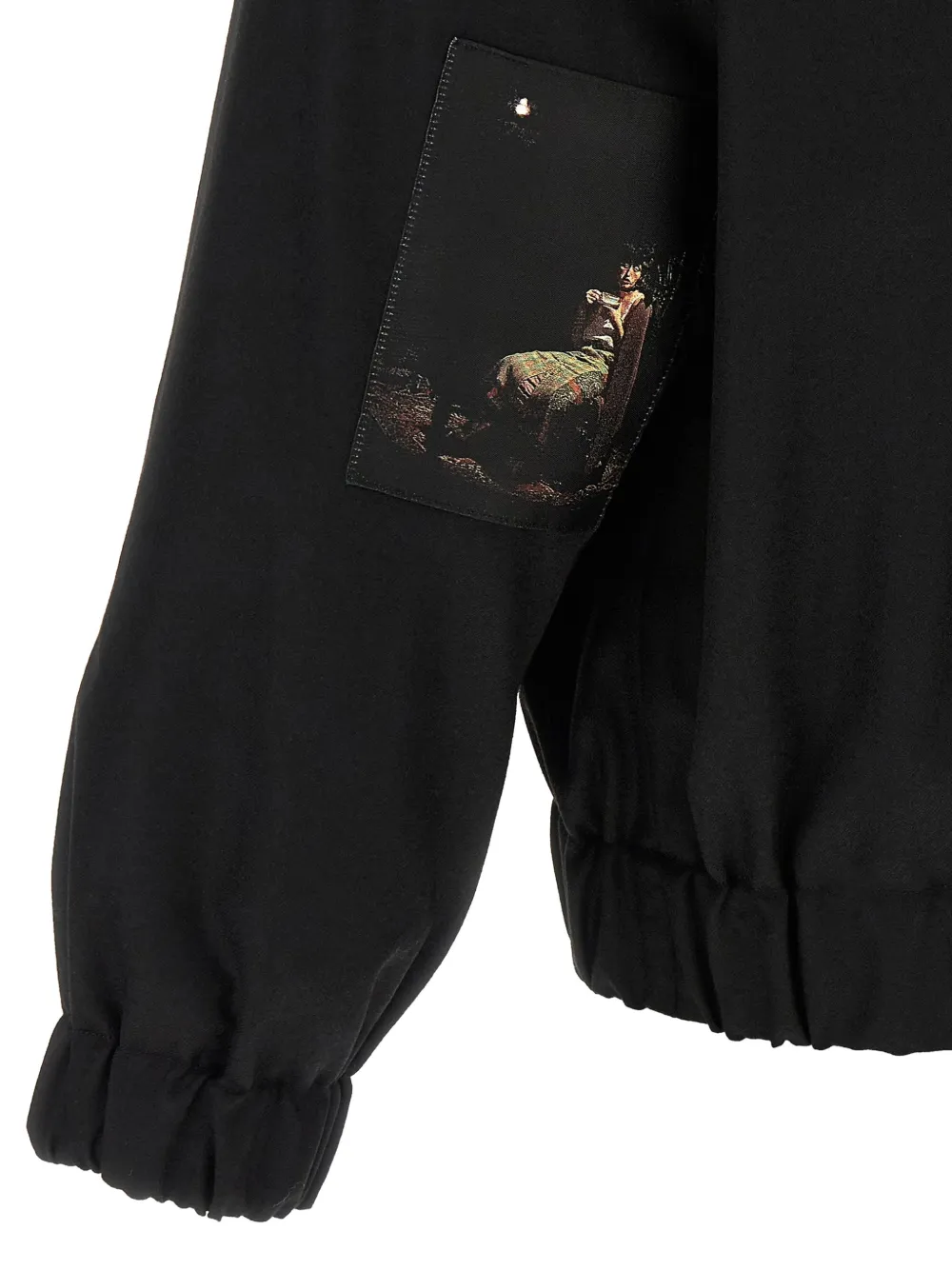 Undercover Cindy Sherman patch bomber jacket Zwart