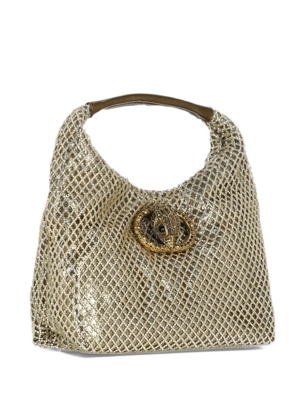 Kurt Geiger London Chelsea small slouch bag Goud