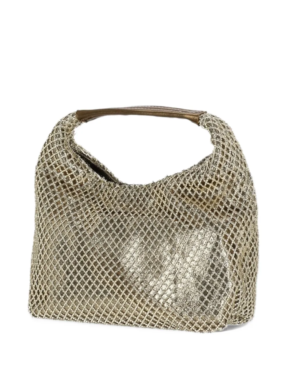 Kurt Geiger London Chelsea small slouch bag Goud