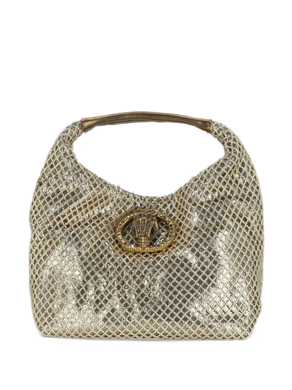 Kurt Geiger London Chelsea small slouch bag Goud