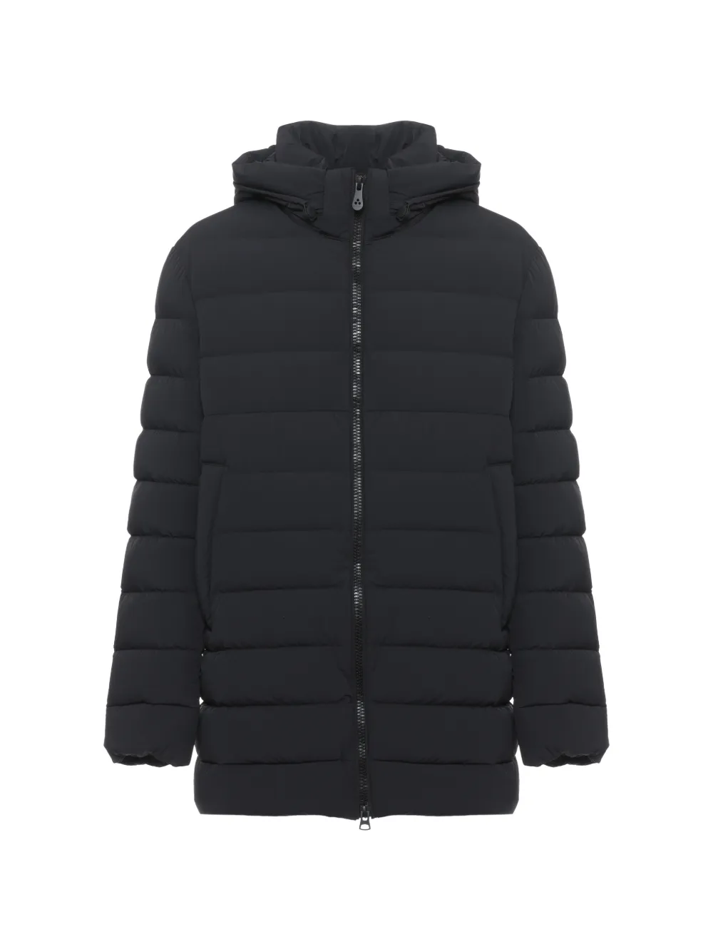 Peuterey Nigel Ns hooded quilted coat - Nero
