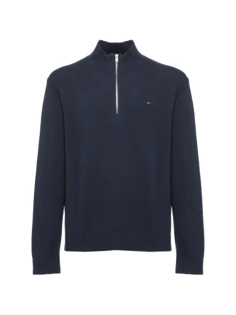 Tommy Hilfiger quarter-zip knitted sweater