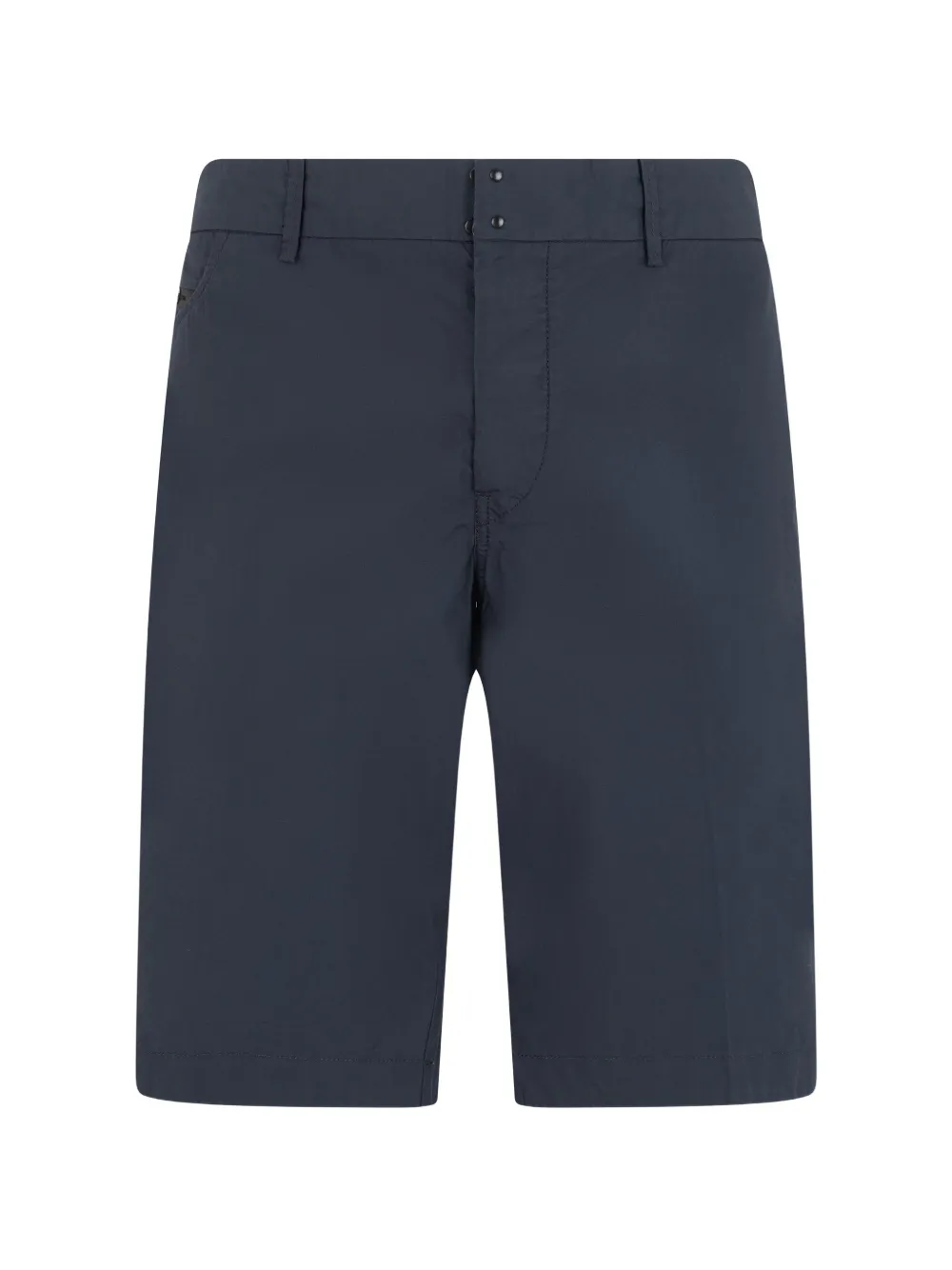 Diesel cotton chino shorts Blauw
