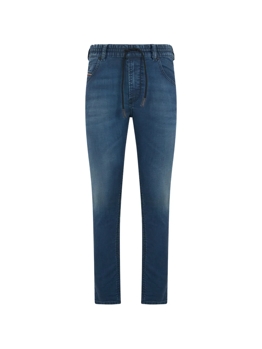 Diesel drawstring straight-leg jeans Blauw