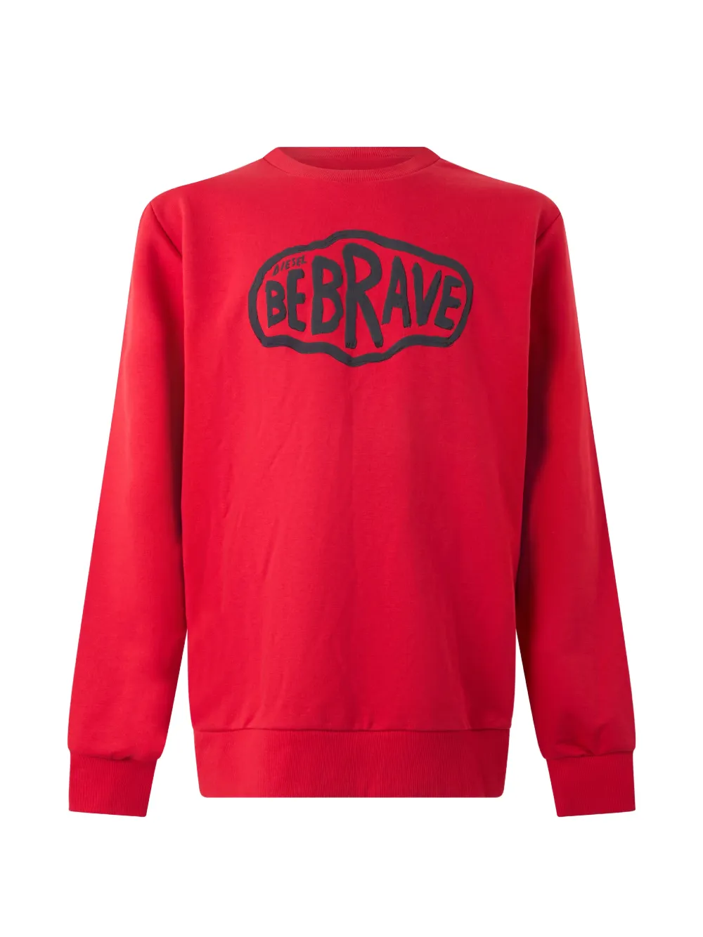 Diesel graphic-print sweatshirt - Rosso