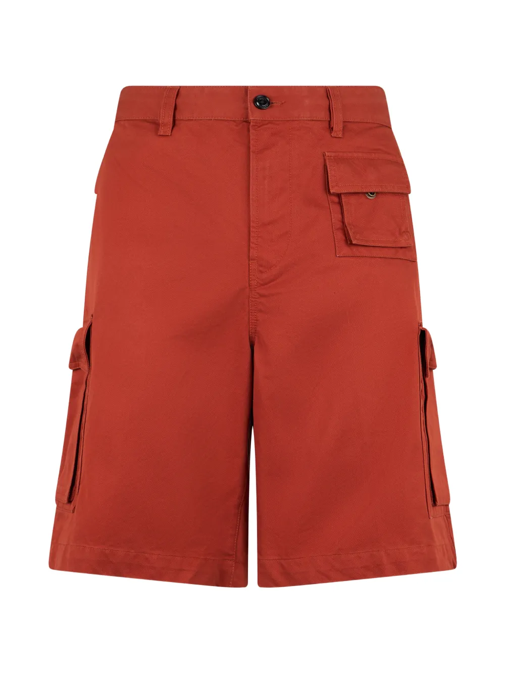 Diesel multi-pocket cargo shorts - Rosso
