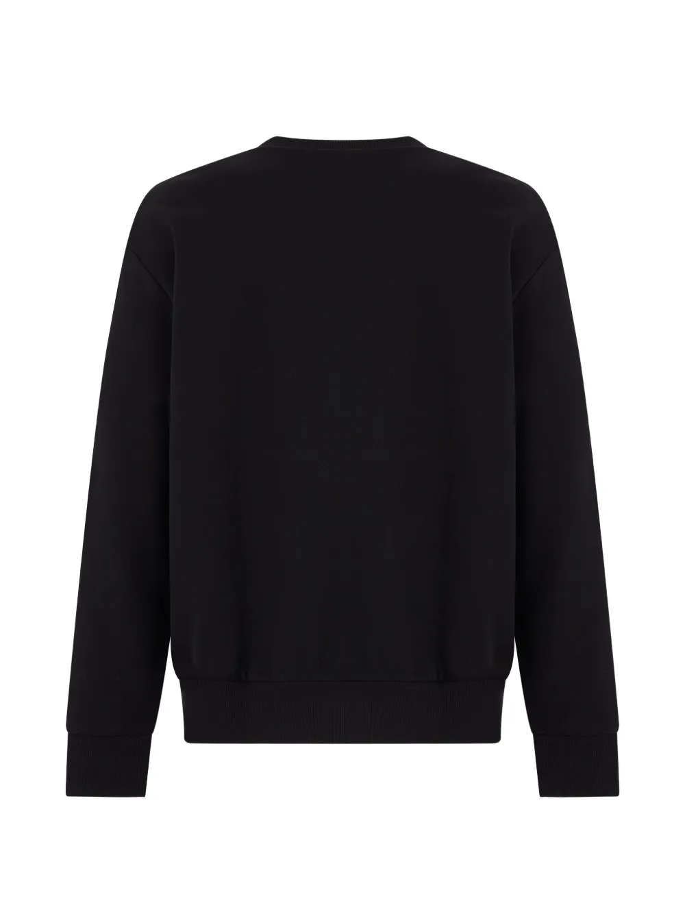 Diesel logo-print sweatshirt Zwart