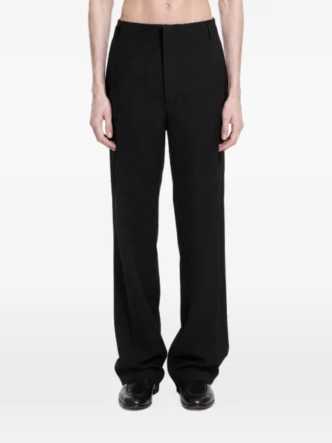 TOM FORD dropped-waist wool trousers