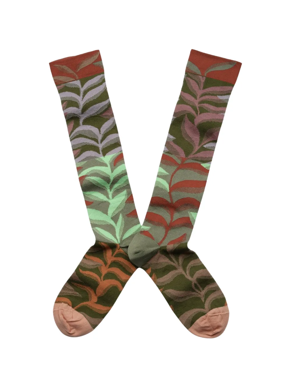 BONNE MAISON Papillons de Nuit socks - Verde