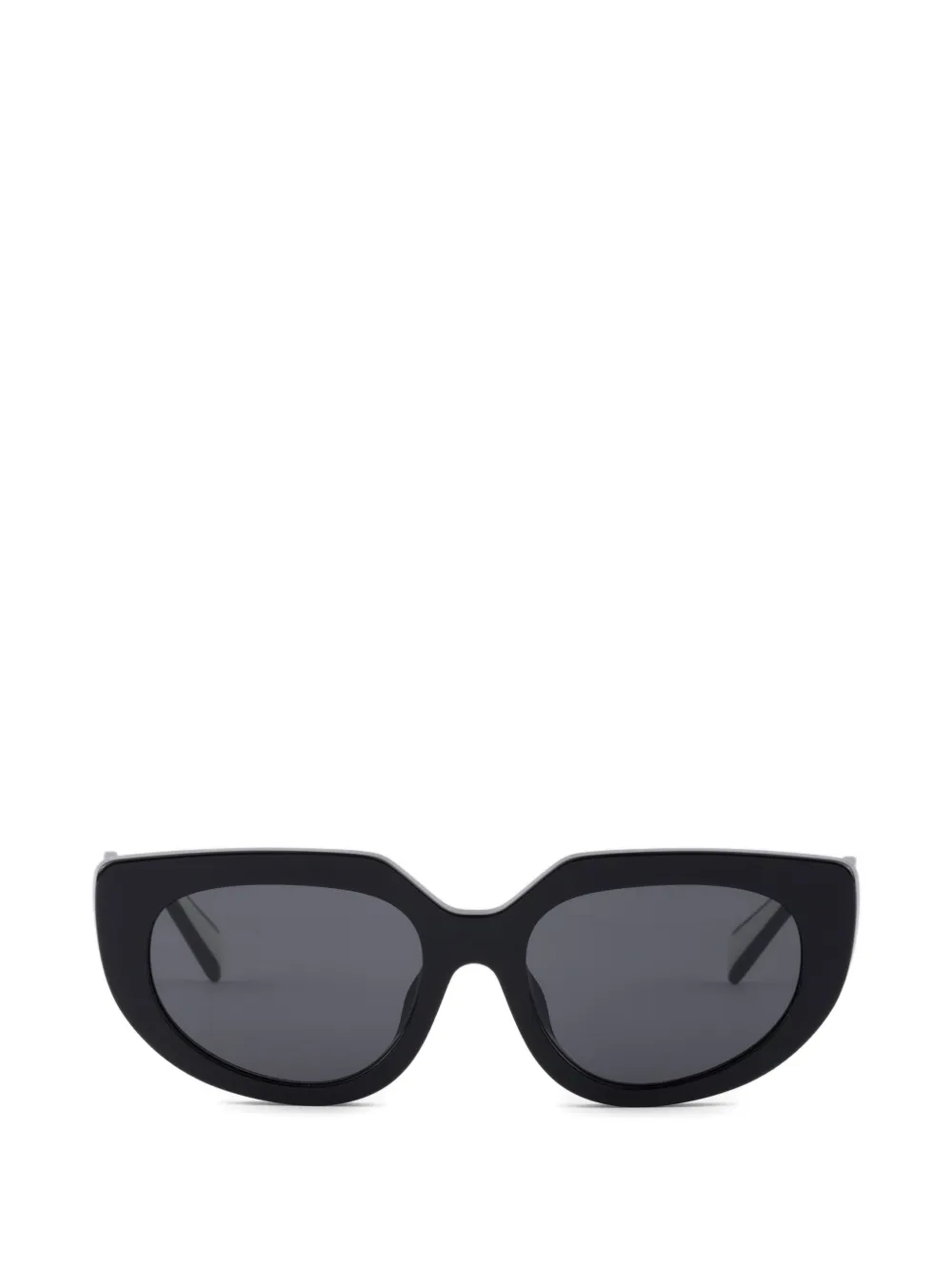 Prada sunglasses with Prada logo - Nero