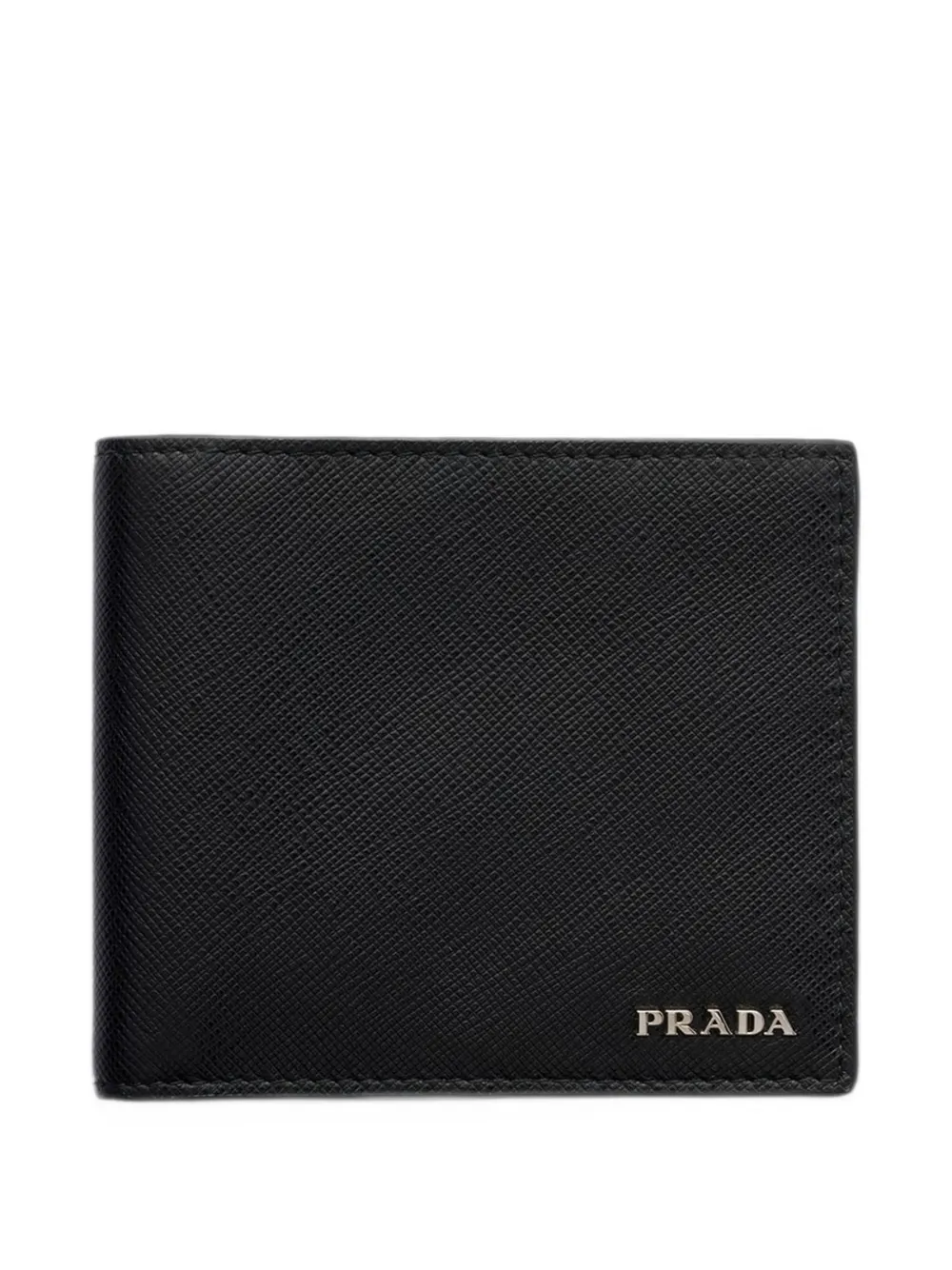 Prada Saffiano leather wallet - Nero
