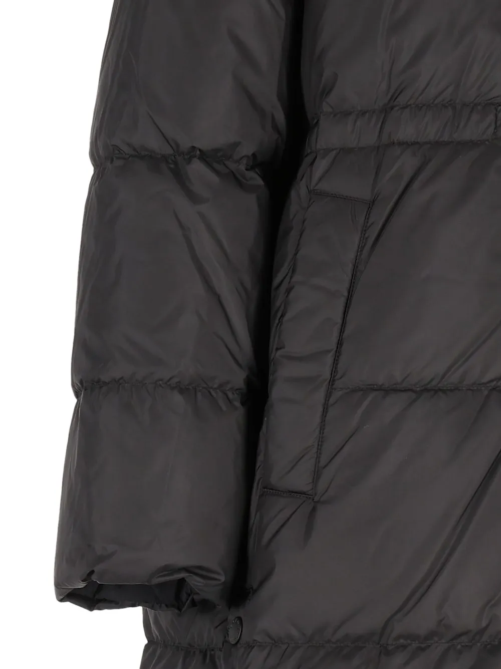 Weekend Max Mara reversible quilted coat Zwart