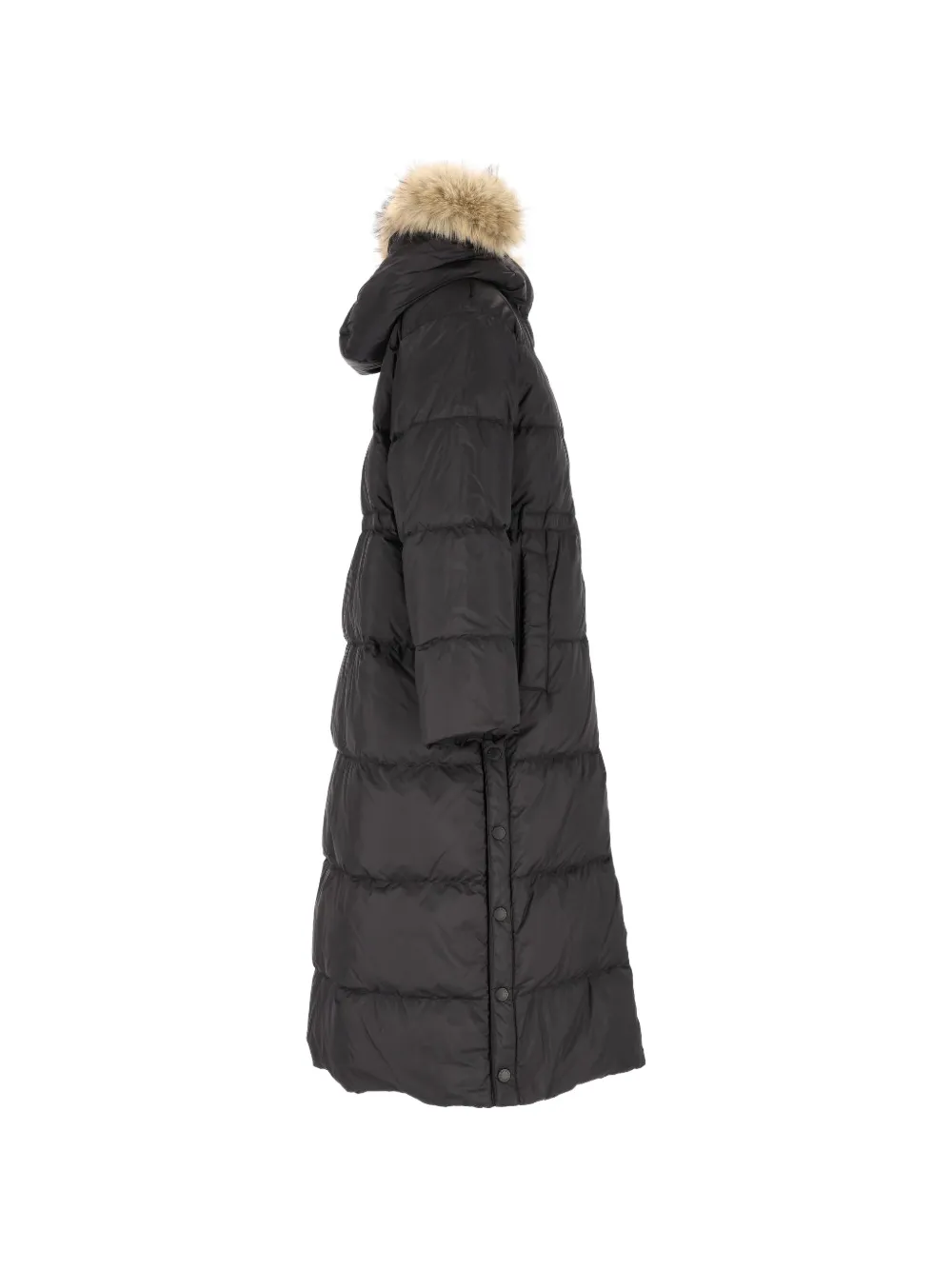 Weekend Max Mara reversible quilted coat Zwart