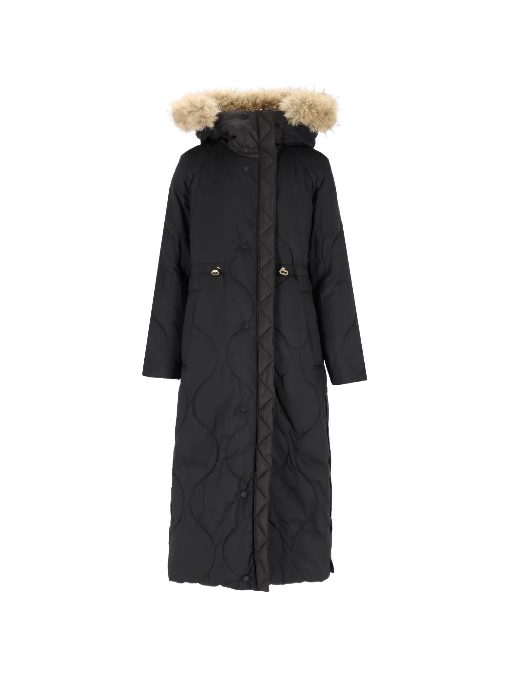 Weekend Max Mara reversible quilted coat Zwart
