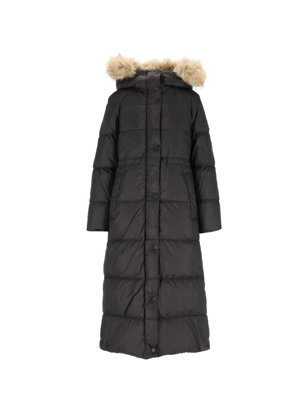 Weekend Max Mara reversible quilted coat Zwart