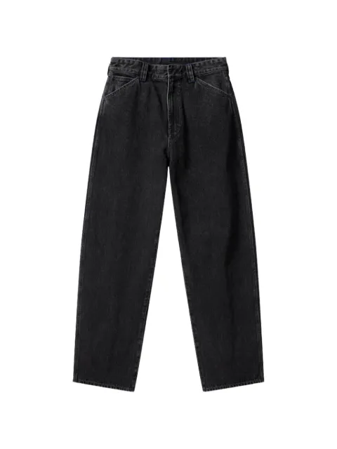 Paul Smith relaxed-fit dark-wash black jeans