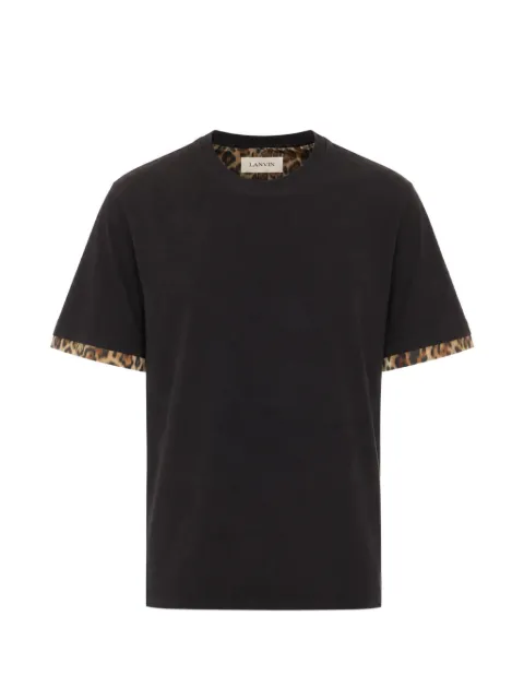 Lanvin animal-print T-shirt