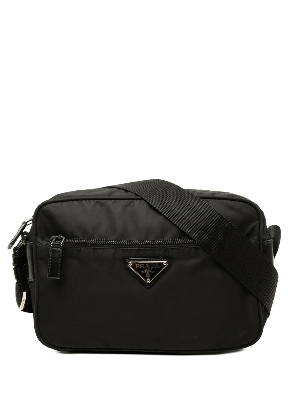 Prada Pre-Owned 2013-2026 Tessuto Camera Bag crossbody bag - Black