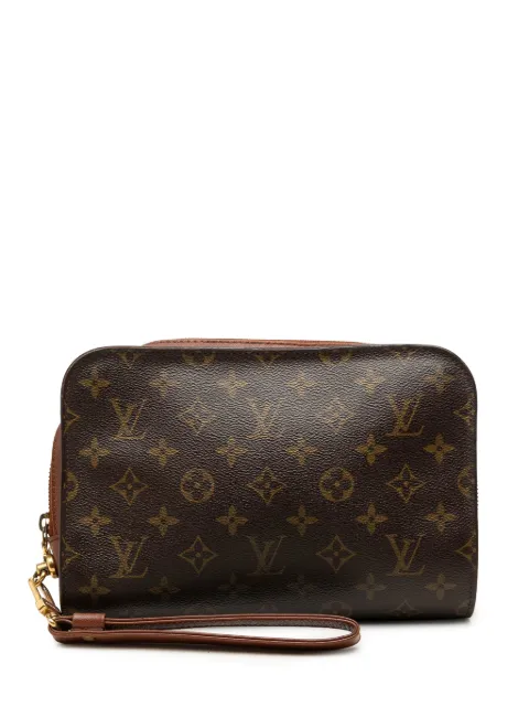 Louis Vuitton Pre-Owned 2003 Monogram Orsay clutch bag