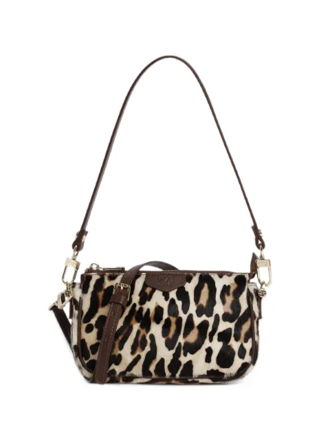 V°73 The Sauvage leopard-print leather mini bag