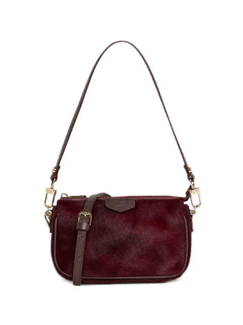 V°73 La Sauvage calf-hair zip-top mini bag