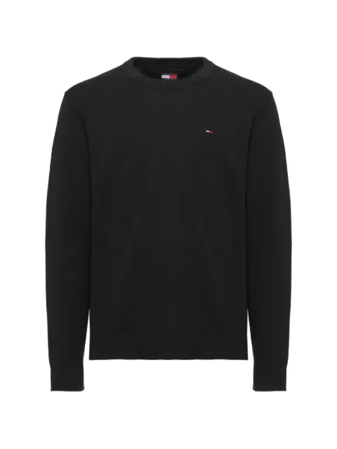 Tommy Hilfiger logo-embroidered sweater