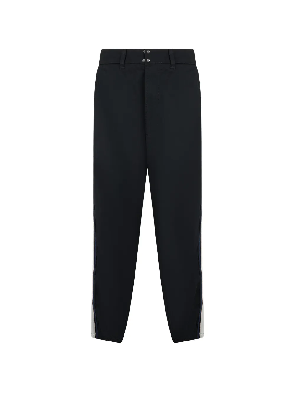Diesel tapered cotton trousers - Noir Diesel tapered cotton trousers - Noir