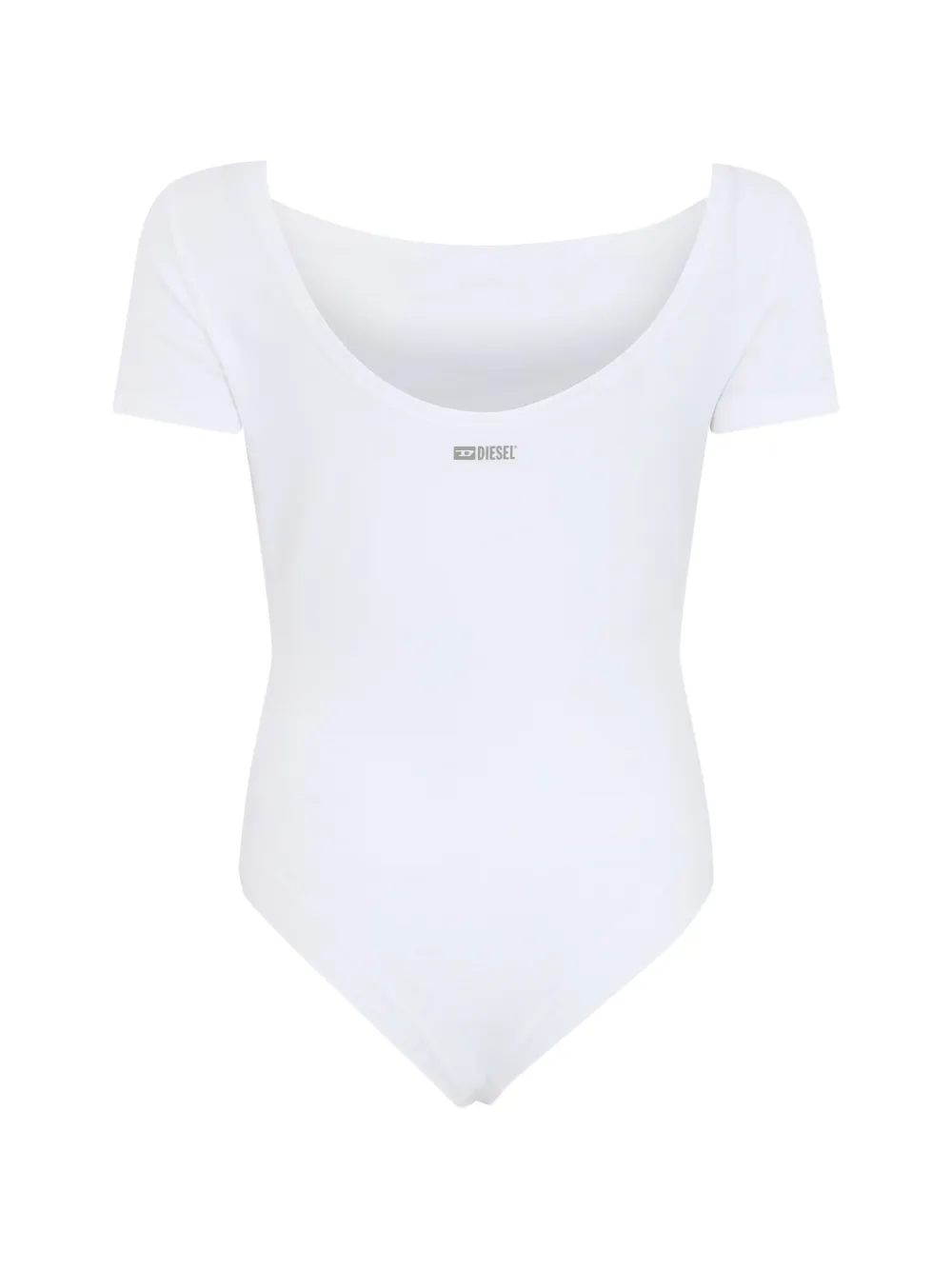 Diesel short-sleeve bodysuit Wit