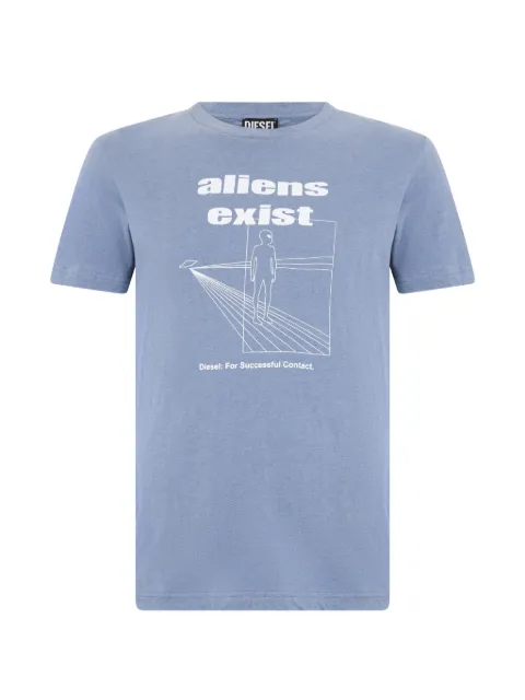 Diesel graphic-print T-shirt