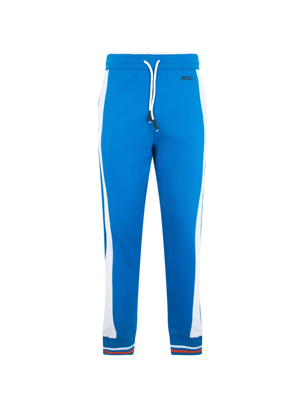 Diesel side-stripe track pants - Blu