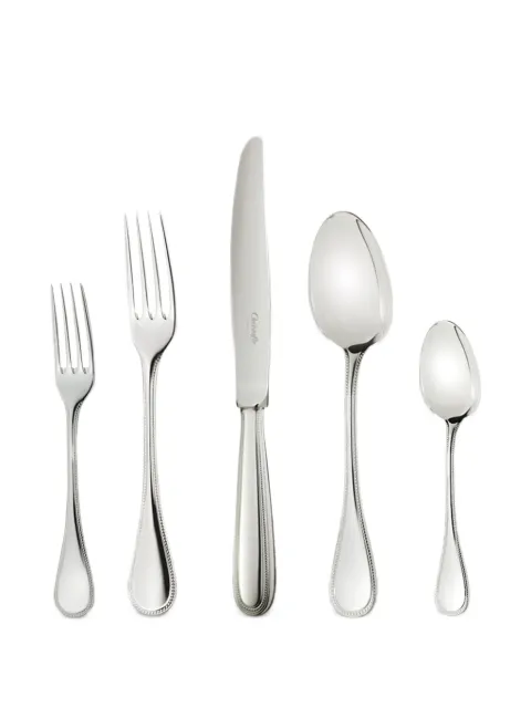 Christofle Set posate Perles (110 pezzi)