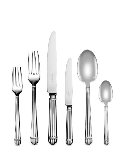 Christofle Aria cutlery set (set of 110)