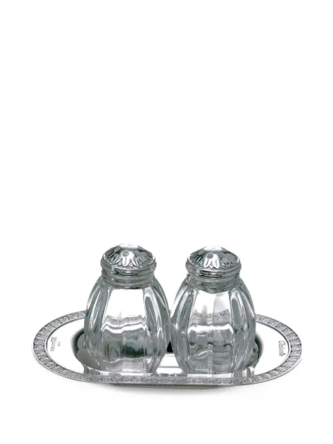 Christofle Malmaison sterling silver salt and pepper shaker set