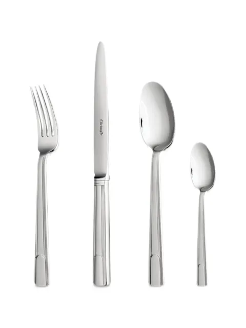 Christofle Hudson flatware set (24-person setting)