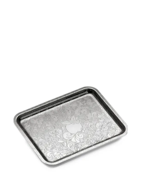 Christofle Jardin d'Eden engraved tray