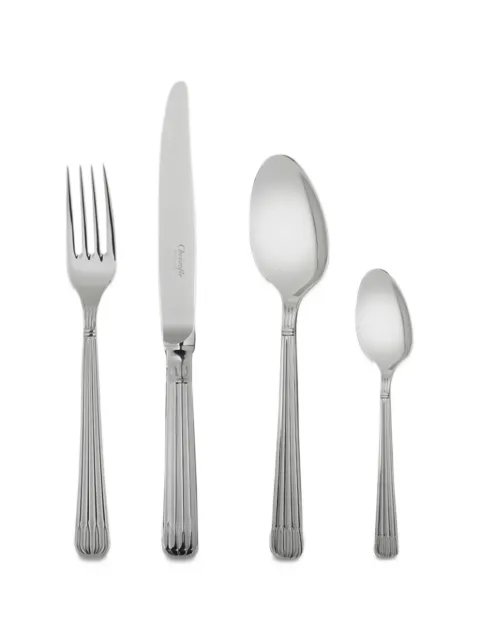Christofle Osiris cutlery set (12-person setting)