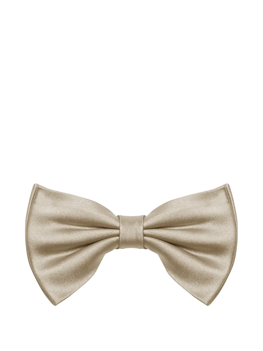 NICKY MILANO 1920 silk bow tie - Toni neutri