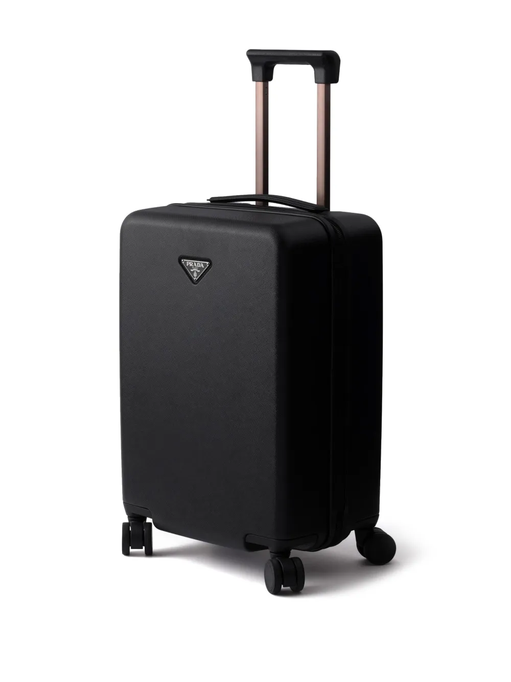 Prada polycarbonate trolley Zwart