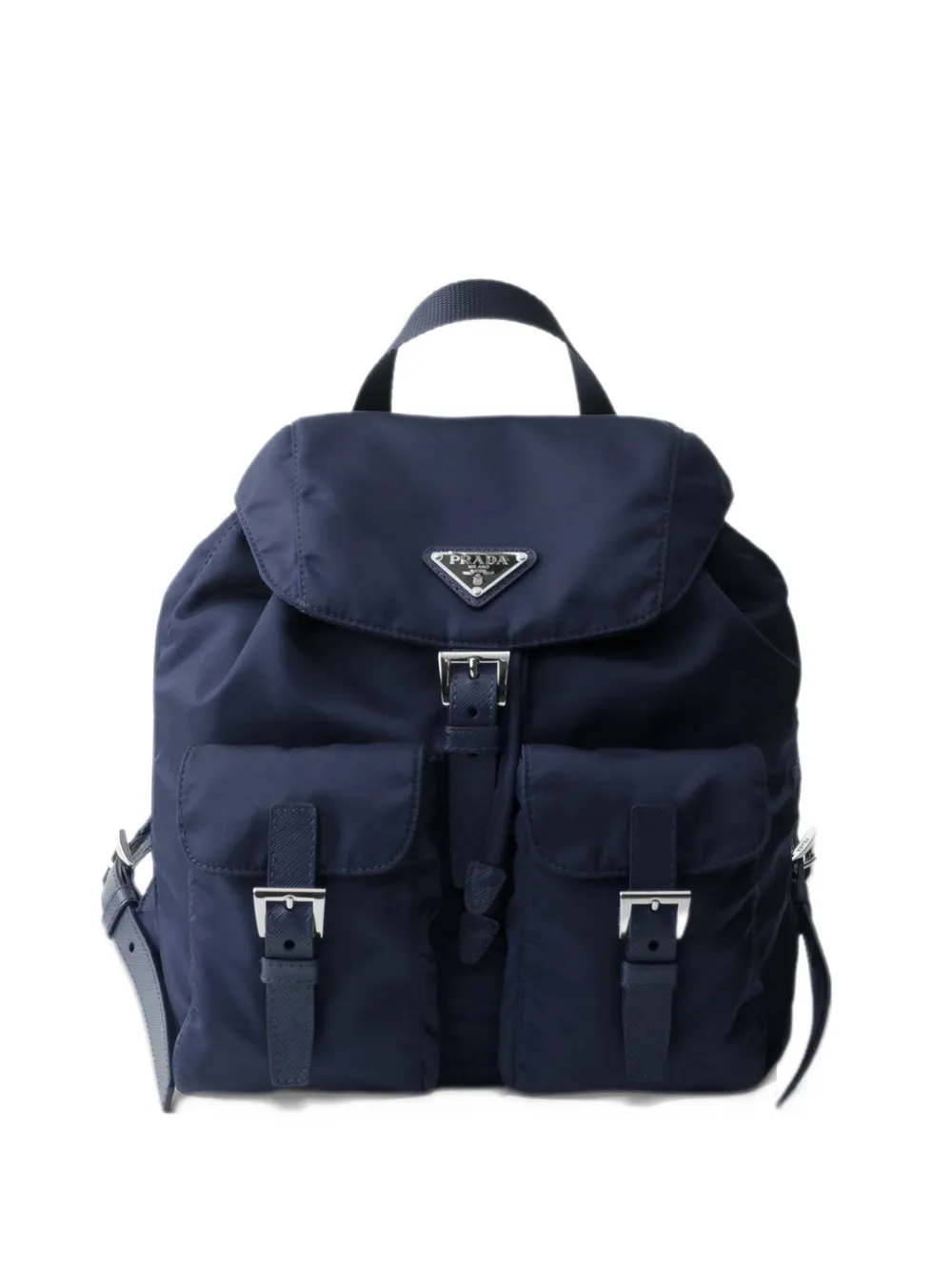 Prada small Re-Nylon backpack - Blu