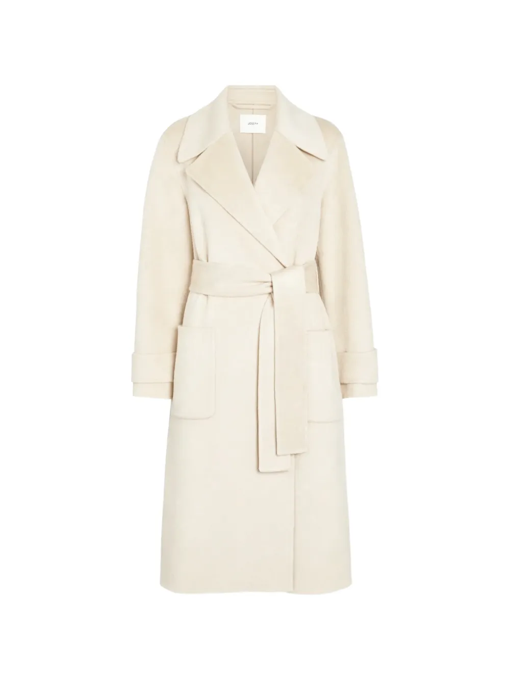 JOSEPH Arlina belted coat Beige