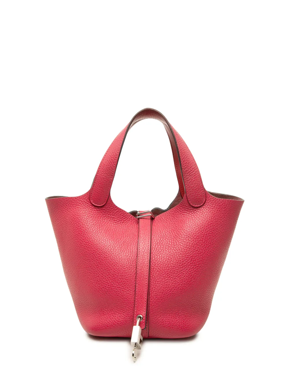 Hermès Pre-Owned 2020 Clemence Picotin Lock 18 handbag - Rosa