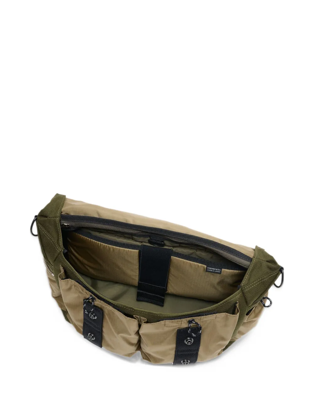 Porter-Yoshida & Co. New Hype handtas met twee draagopties Beige
