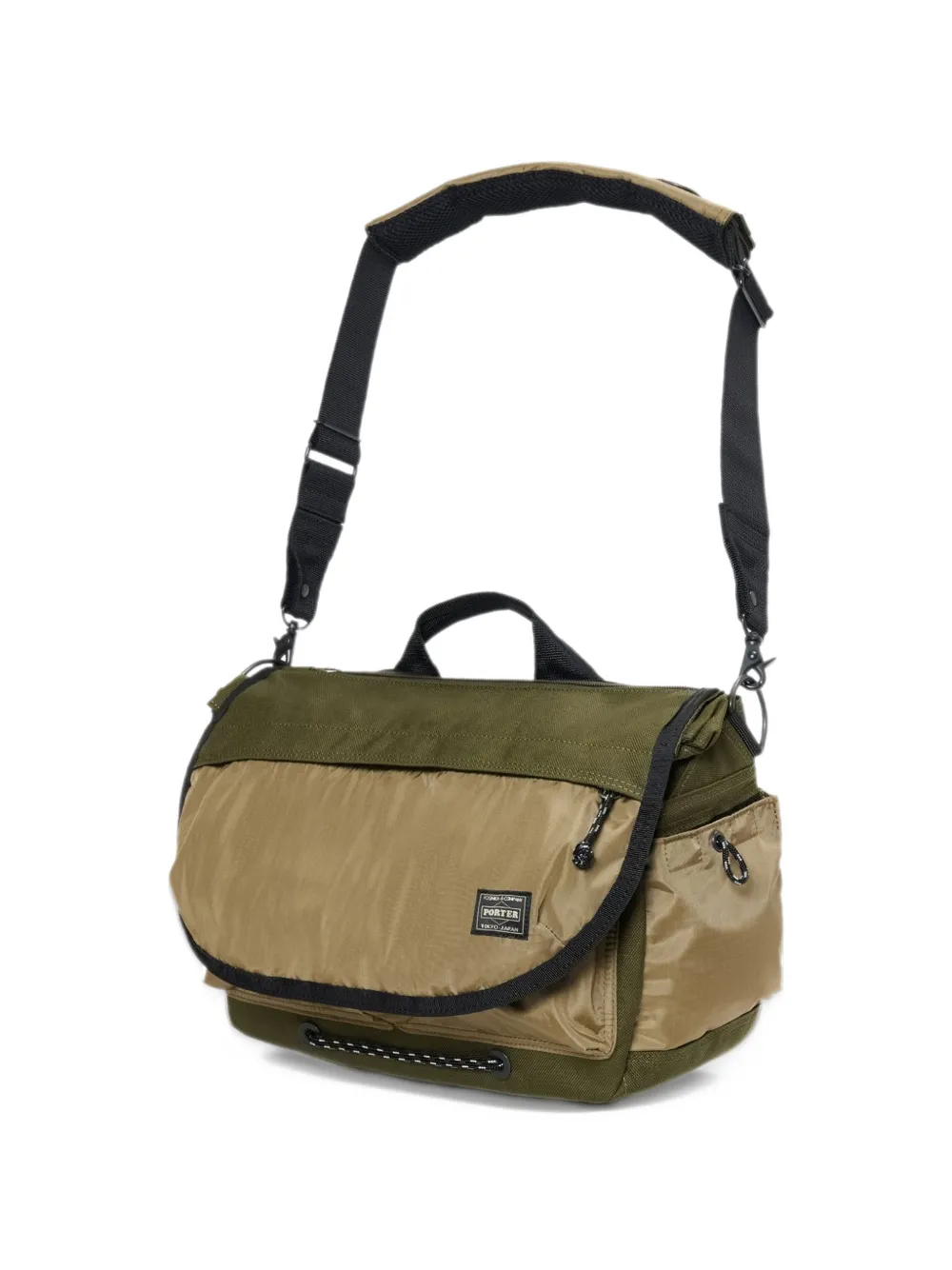 Porter-Yoshida & Co. New Hype handtas met twee draagopties Beige