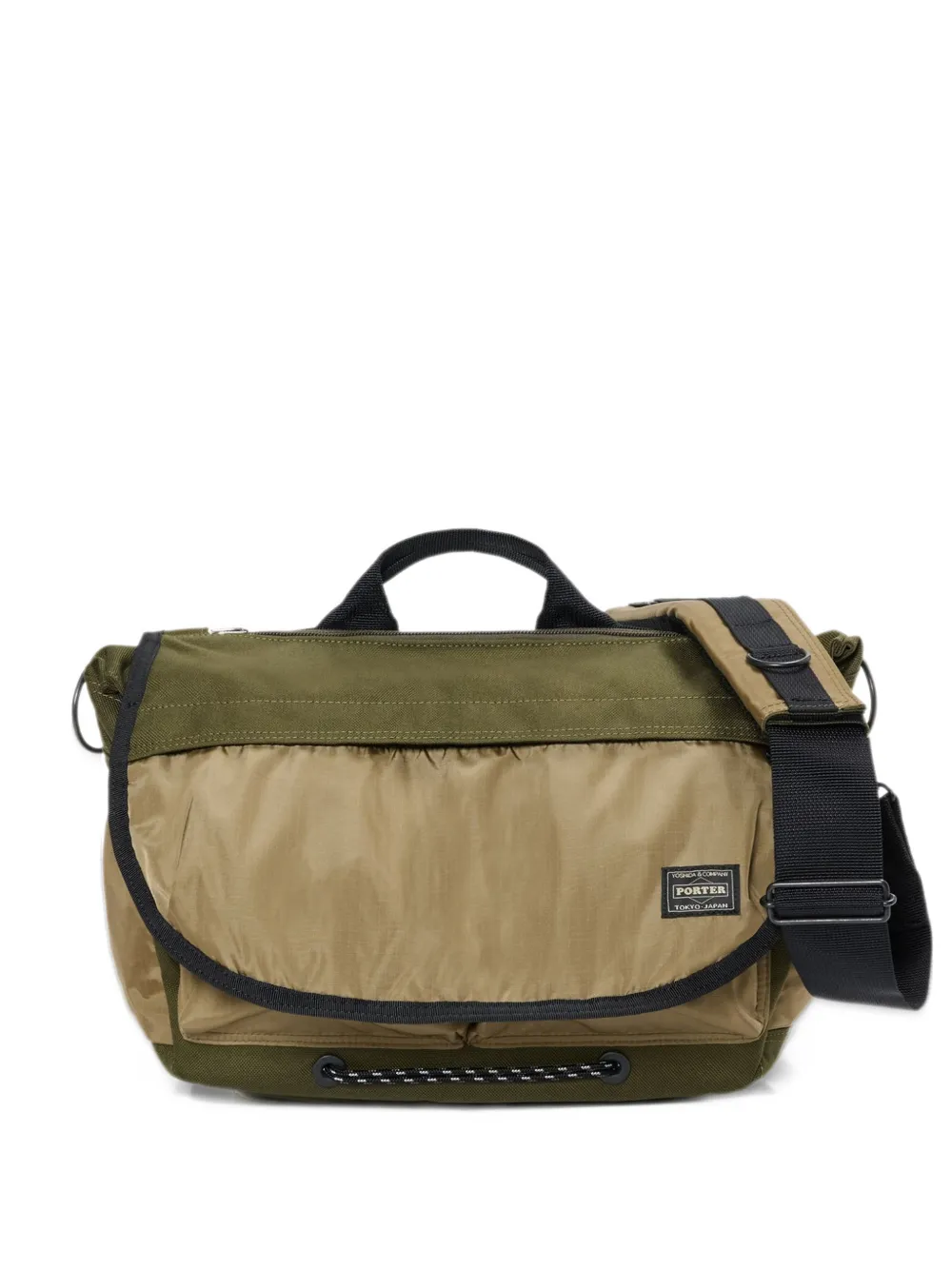 Porter-Yoshida & Co. New Hype handtas met twee draagopties Beige
