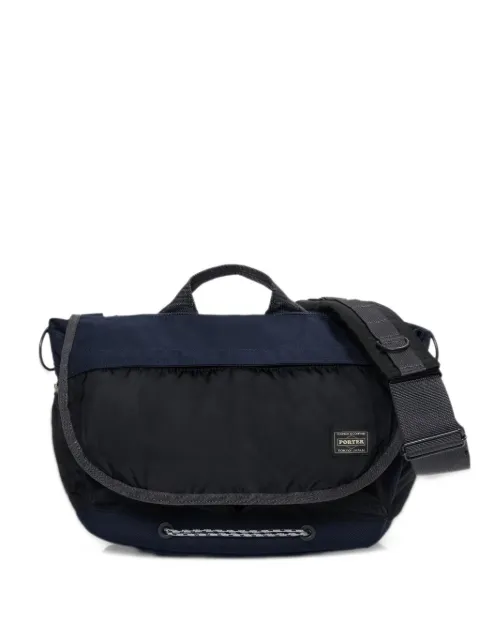 Porter-Yoshida & Co. New Hype logo-detail handbag 