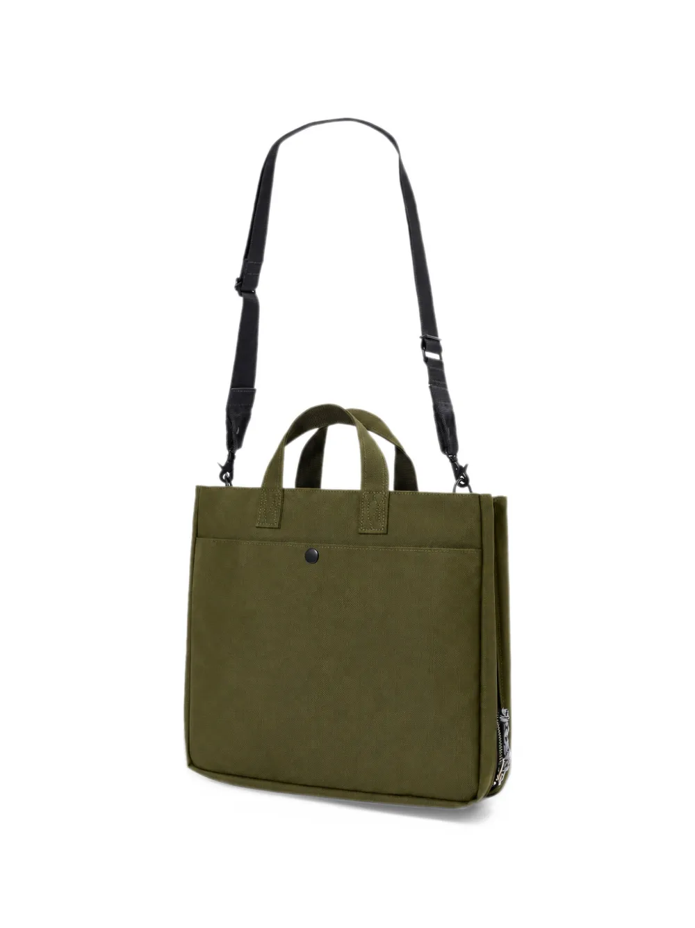 Porter-Yoshida & Co. New Hype handtas met twee draagopties Groen
