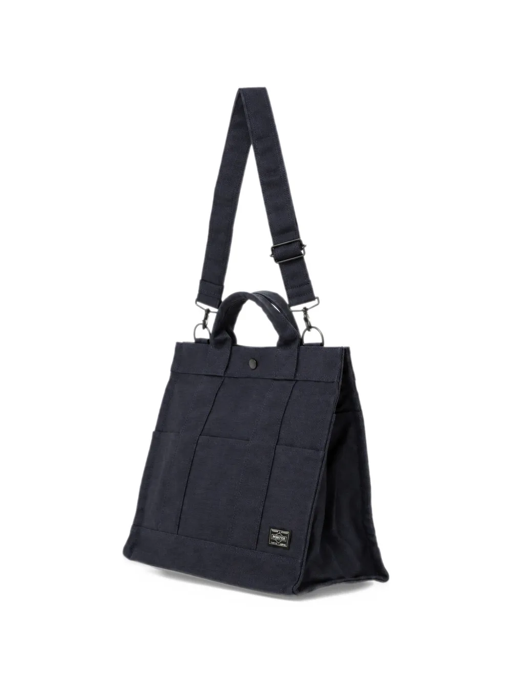 Porter-Yoshida & Co. Smoky handtas met twee draagopties Blauw