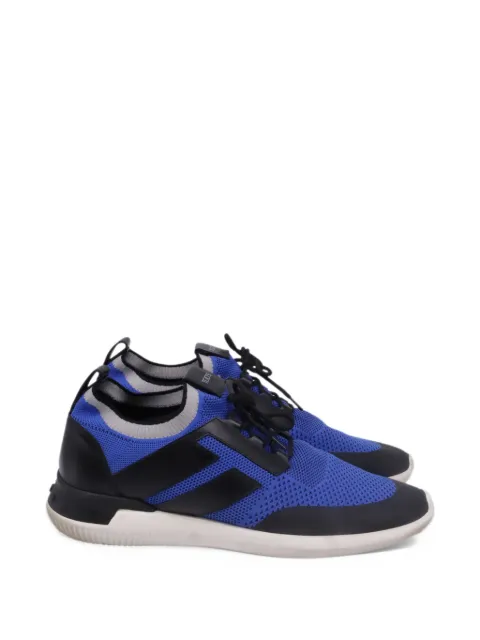 Tod's Vintage No-Code panelled sneakers